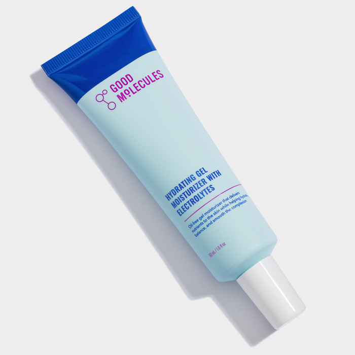 Hydrating Gel Moisturizer with Electrolytes X5